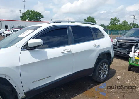 2020 Jeep Cherokee Latitude Plus Fwd z USA, uszkodzony, nr VIN 1C4PJLLB2LD592959
